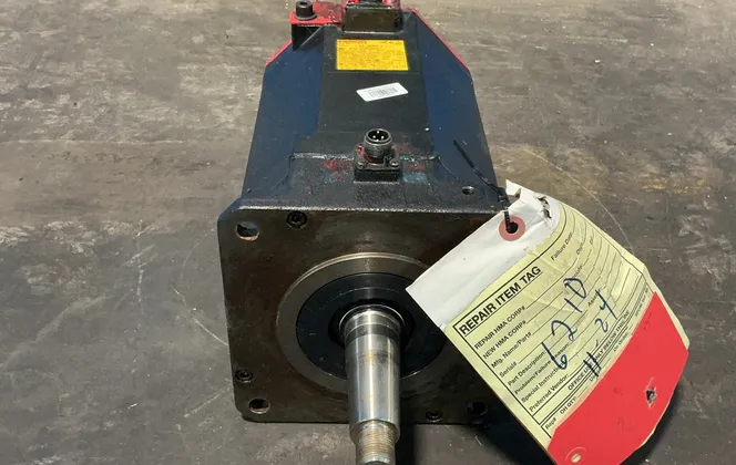 Fanuc 3000rpm Ac Servo Motor - A06b-0247-b605