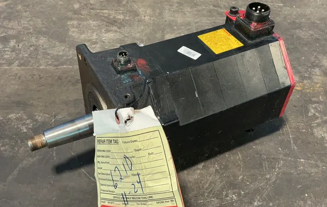 Fanuc 3000rpm Ac Servo Motor - A06b-0247-b605