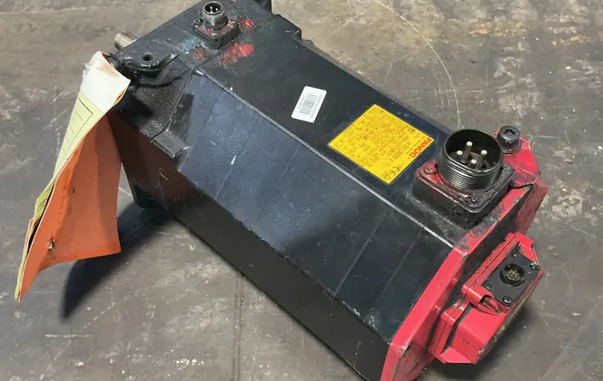 Fanuc 3000rpm Ac Servo Motor - A06b-0247-b605