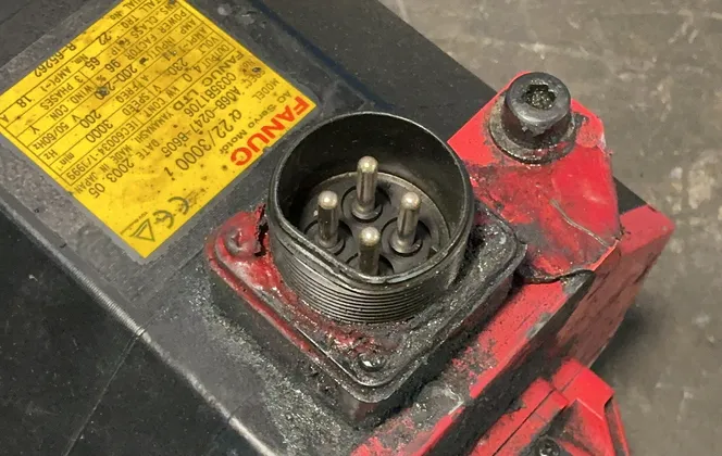 Fanuc 3000rpm Ac Servo Motor - A06b-0247-b605