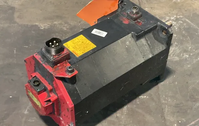 Fanuc 3000rpm Ac Servo Motor - A06b-0247-b605