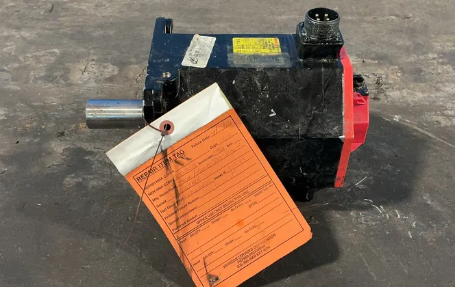 Fanuc 3000rpm Ac Servo Motor - A06b-0268-b100-r