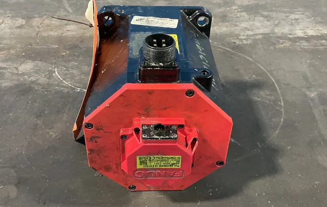 Fanuc 3000rpm Ac Servo Motor - A06b-0268-b100-r