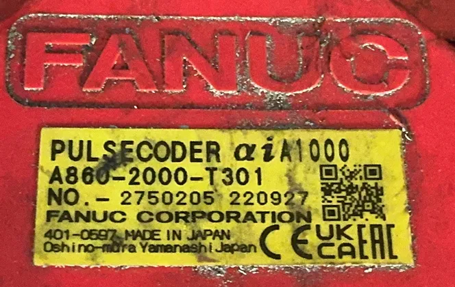 Fanuc 3000rpm Ac Servo Motor - A06b-0268-b100-r