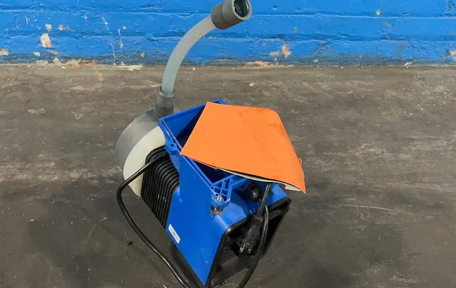 Pulsafeeder 30psi, 600gpd Pulsatron Metering Pump - Lph8sa-wtcb-p36