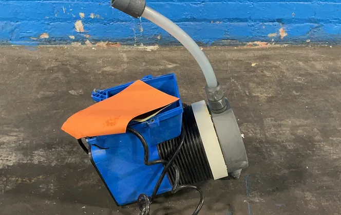 Pulsafeeder 30psi, 600gpd Pulsatron Metering Pump - Lph8sa-wtcb-p36
