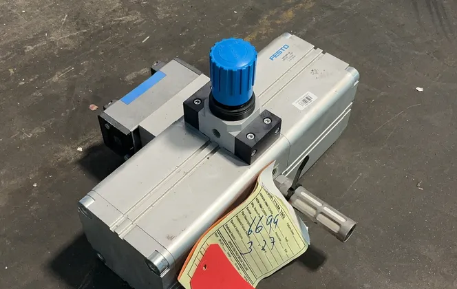 Festo 1:2-10bar, 2:4-16bar Pressure Booster - Dpa-100-16