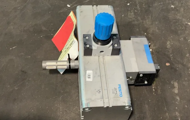 Festo 1:2-10bar, 2:4-16bar Pressure Booster - Dpa-100-16