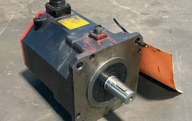 Fanuc 3000rpm Ac Servo Motor - A06b-2048-b605