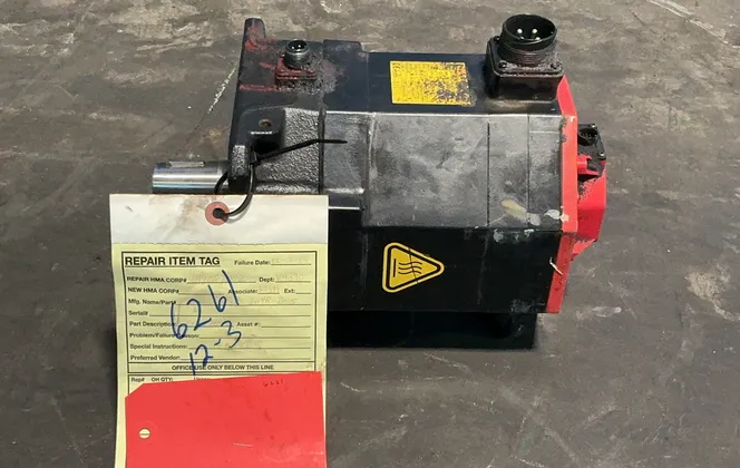 Fanuc 3000rpm Ac Servo Motor - A06b-2048-b605