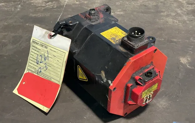 Fanuc 3000rpm Ac Servo Motor - A06b-2048-b605