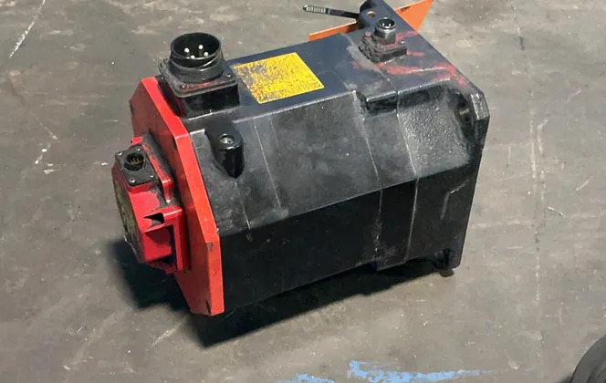 Fanuc 3000rpm Ac Servo Motor - A06b-2048-b605
