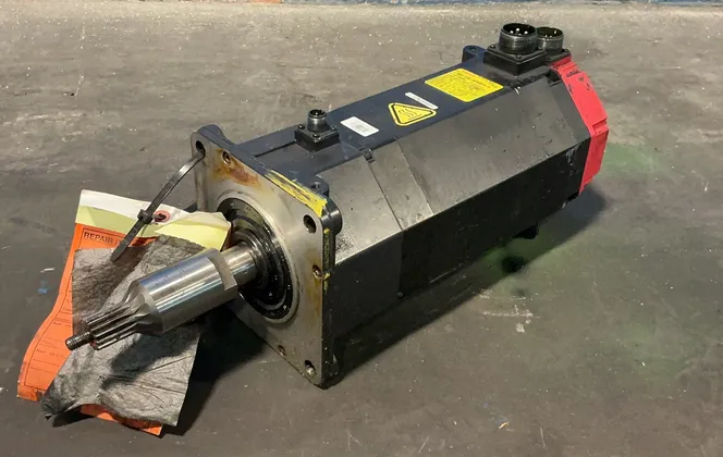 Fanuc 2000rpm Ac Servo Motor - A06b-0166-b675#r016-r