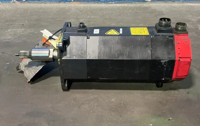 Fanuc 2000rpm Ac Servo Motor - A06b-0166-b675#r016-r