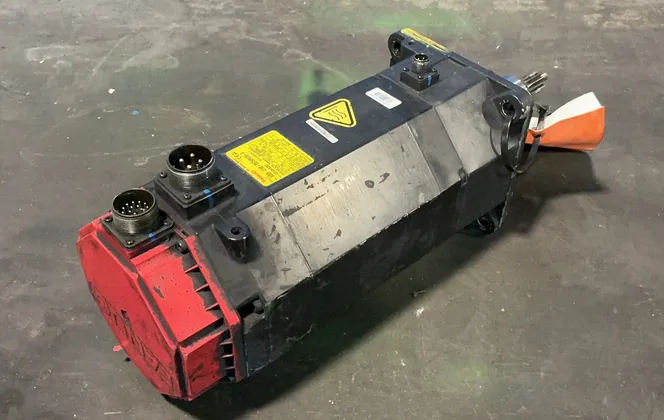 Fanuc 2000rpm Ac Servo Motor - A06b-0166-b675#r016-r