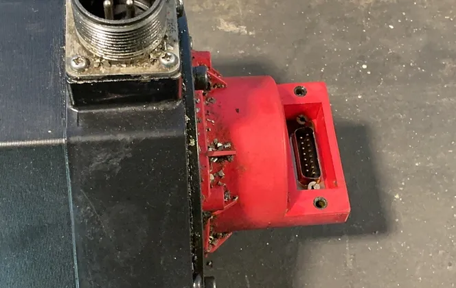 Fanuc Ac Servo Motor - A06b-0034-b175