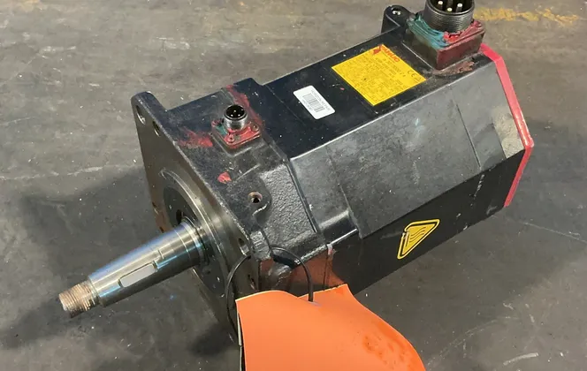 Fanuc 2000rpm Ac Servo Motor - A06b-0267-b605