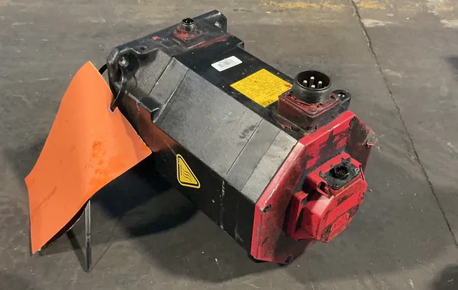 Fanuc 2000rpm Ac Servo Motor - A06b-0267-b605
