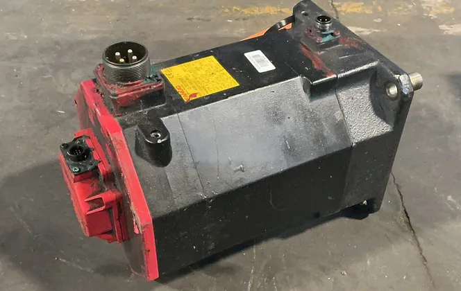 Fanuc 2000rpm Ac Servo Motor - A06b-0267-b605