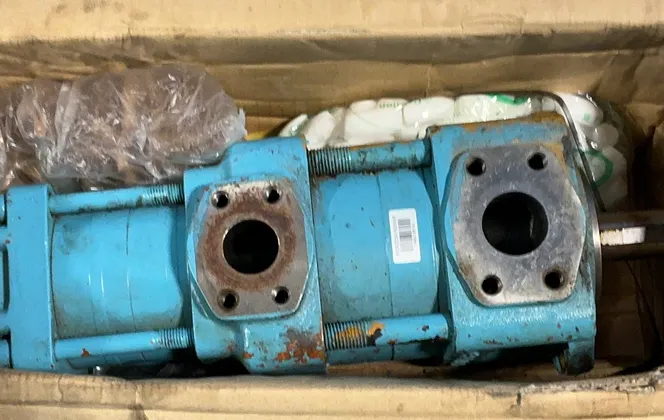 Sumitomo 40/12.5 Cm3/rev Qt Pump, Internal Gear Pump - Qt4133-40-12.5-a