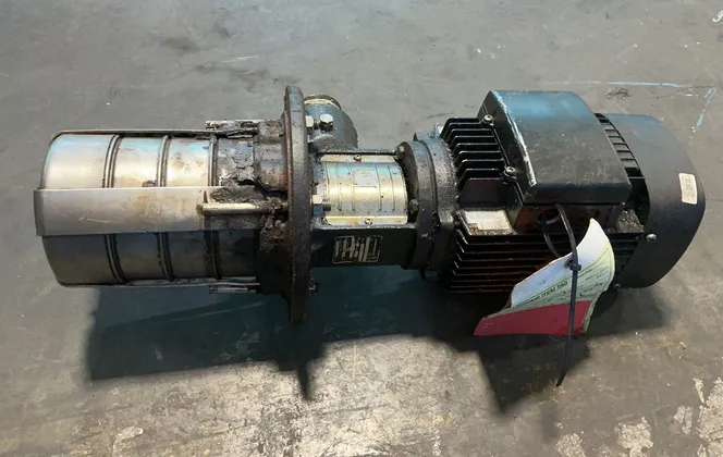Grundfos Centrifugal Pump - 90sa2-24ft115-c