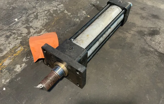 Parker Taiyo 14mpa Hydraulic Cylinder - 1fy80bb265-ab