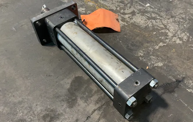 Parker Taiyo 14mpa Hydraulic Cylinder - 1fy80bb265-ab