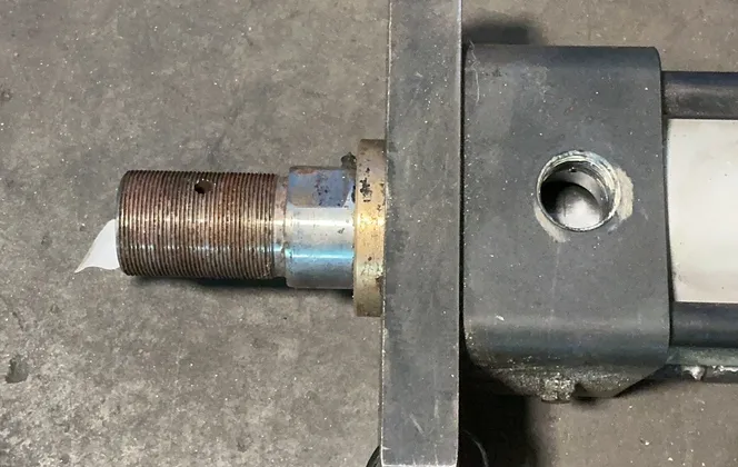 Parker Taiyo 14mpa Hydraulic Cylinder - 1fy80bb265-ab