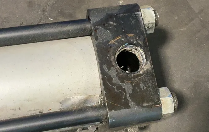 Parker Taiyo 14mpa Hydraulic Cylinder - 1fy80bb265-ab