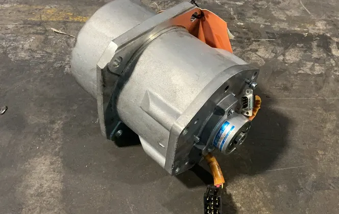 Abb Elmo Servo Motor - 3hne 08539-1