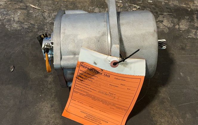 Abb Elmo Servo Motor - 3hne 08539-1