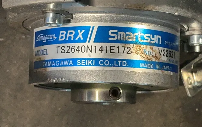 Abb Elmo Servo Motor - 3hne 08539-1