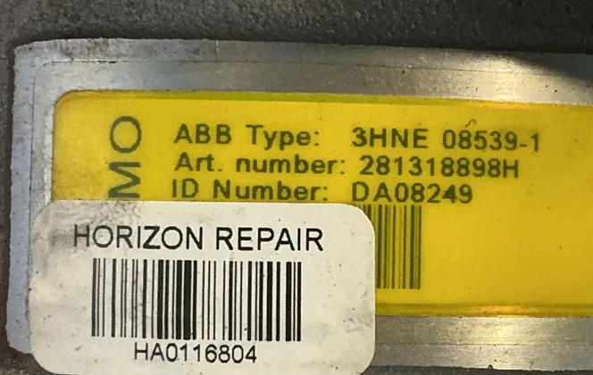 Abb Elmo Servo Motor - 3hne 08539-1