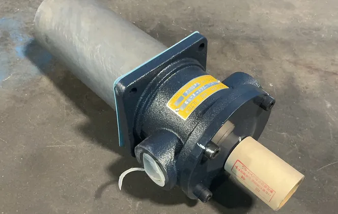 Masuda Manufacturing Return Line Filter Unit - V1r10-20p-s-12