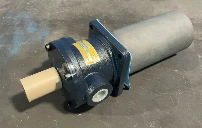 Masuda Manufacturing Return Line Filter Unit - V1r10-20p-s-12