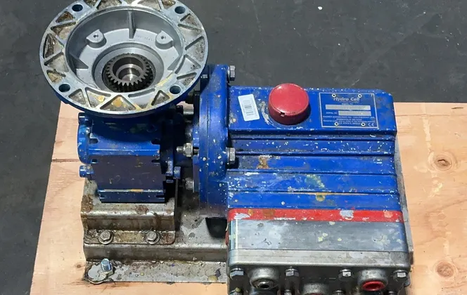 Wanner Engineering Hydra Cell Metering Pump - P200c126001