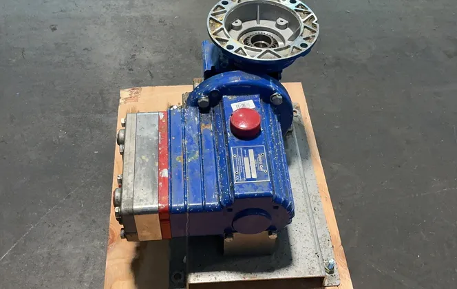 Wanner Engineering Hydra Cell Metering Pump - P200c126001