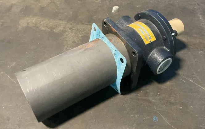Masuda Manufacturing Return Line Filter Unit - V1r10-20p-s-12