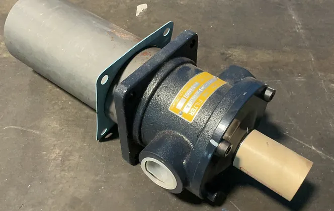 Masuda Manufacturing Return Line Filter Unit - V1r10-20p-s-12