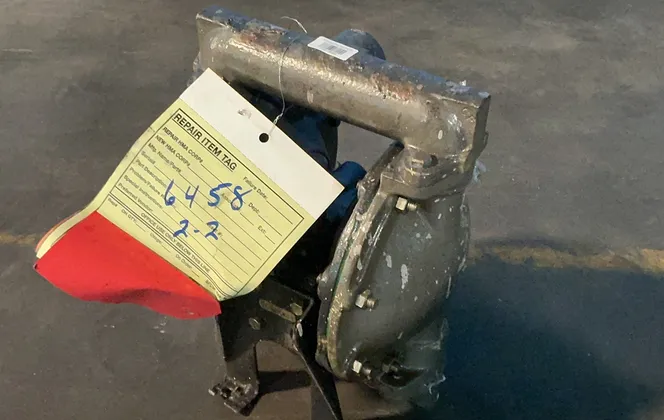 Ingersoll Diaphragm Pump - Aro