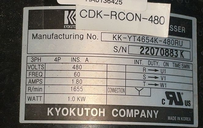 Kyokutoh Tip Dresser - Kk-yt4654k-480ru