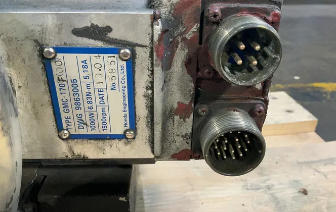 Honda Engineering 1000 Watts Steering Unit - Gmc-170f(00)