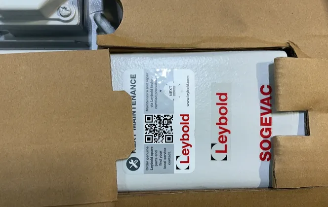 Leybold Sogevac Sv40b Vacuum Pump - S170852