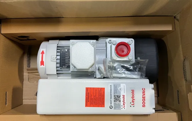 Leybold Sogevac Sv40b Vacuum Pump - S170852