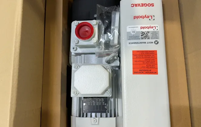 Leybold Sogevac Sv40b Vacuum Pump - S170852