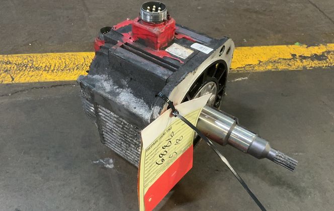 Yasakawa Electric 22.8 Amps Ac Servo Motor - Sgmd-40bwabf