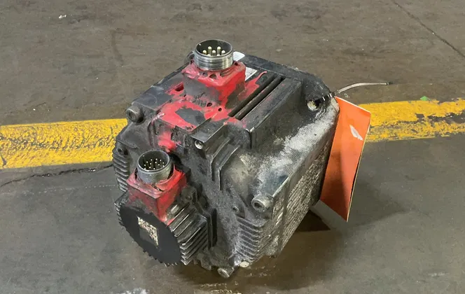Yasakawa Electric 22.8 Amps Ac Servo Motor - Sgmd-40bwabf