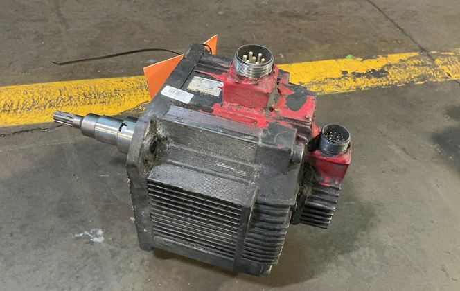 Yasakawa Electric 22.8 Amps Ac Servo Motor - Sgmd-40bwabf