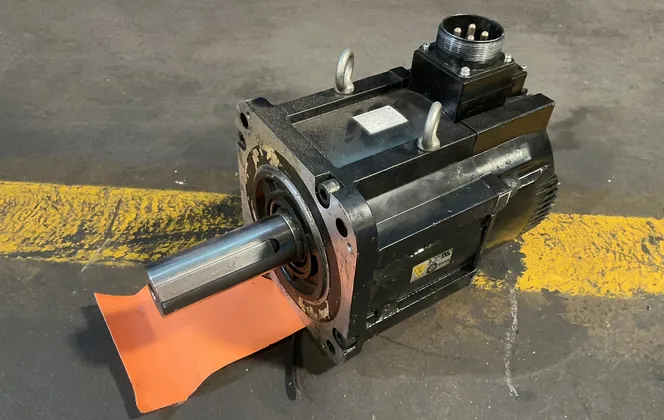 Yasakawa Electric 42.1 Amps Ac Servo Motor - Sgmgv-55a3a6e