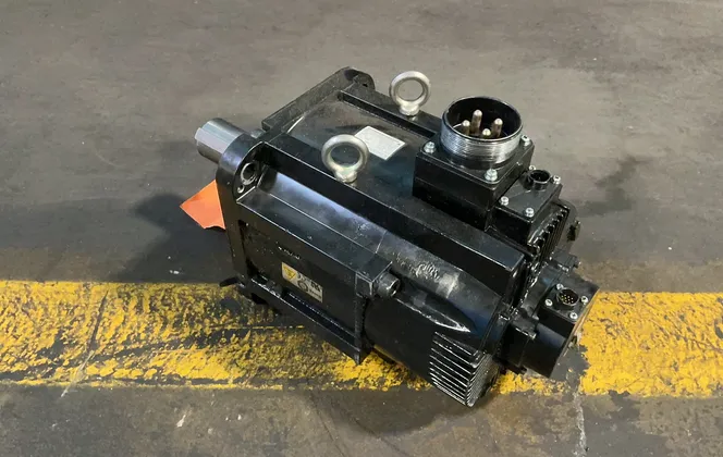 Yasakawa Electric 42.1 Amps Ac Servo Motor - Sgmgv-55a3a6e